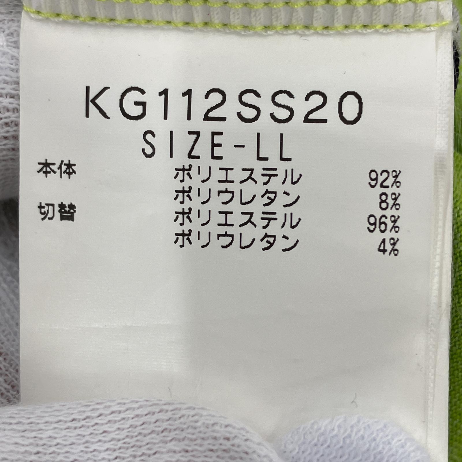 その他トップス 00s kappa Y2K ハーフジップレーシングシャ グリーン