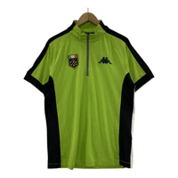 その他トップス 00s kappa Y2K ハーフジップレーシングシャ グリーン