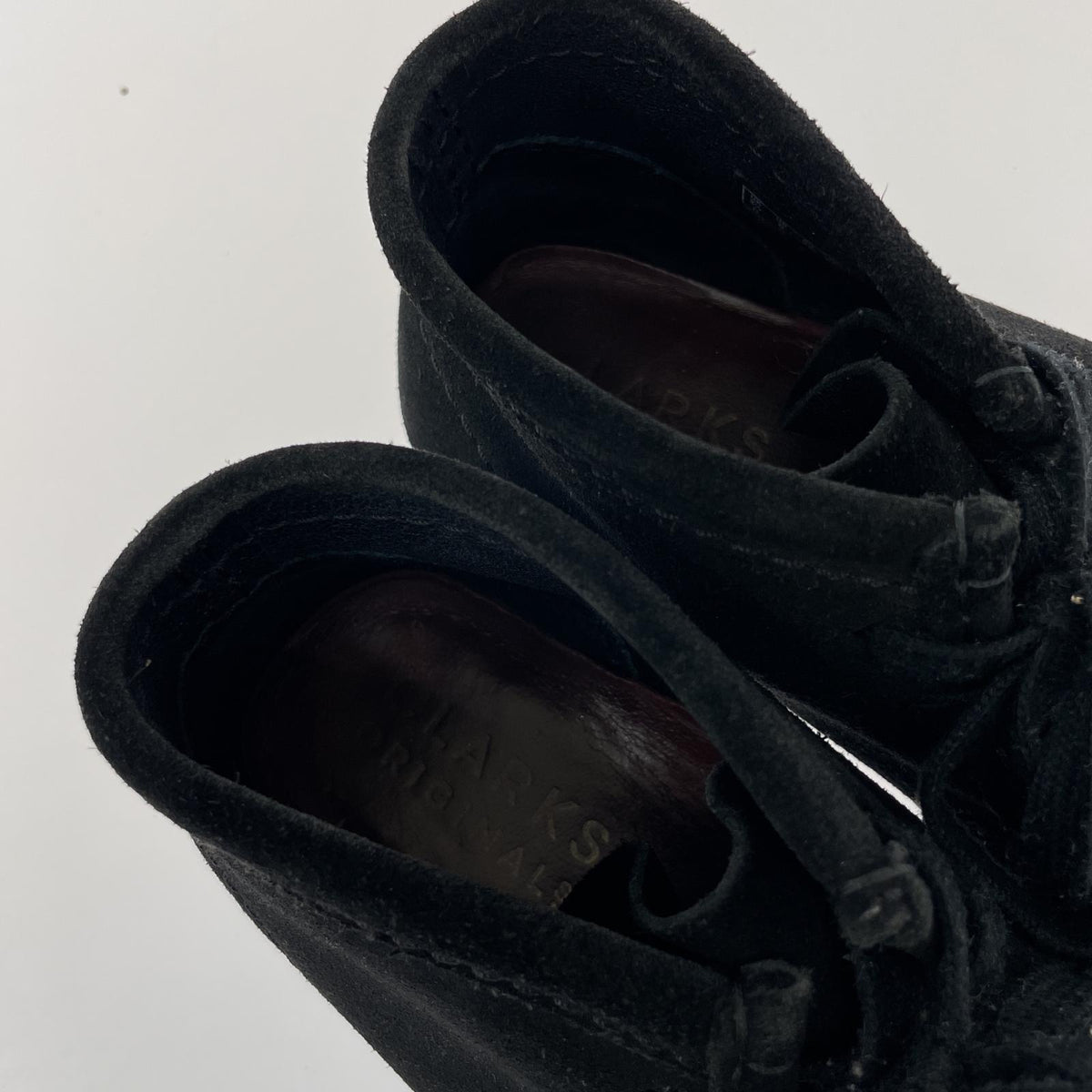 ブーツ Clarks 61355798 Wallabee Boot (22.5) 23cm (US5 UK4 1/2 EU36) ブラック