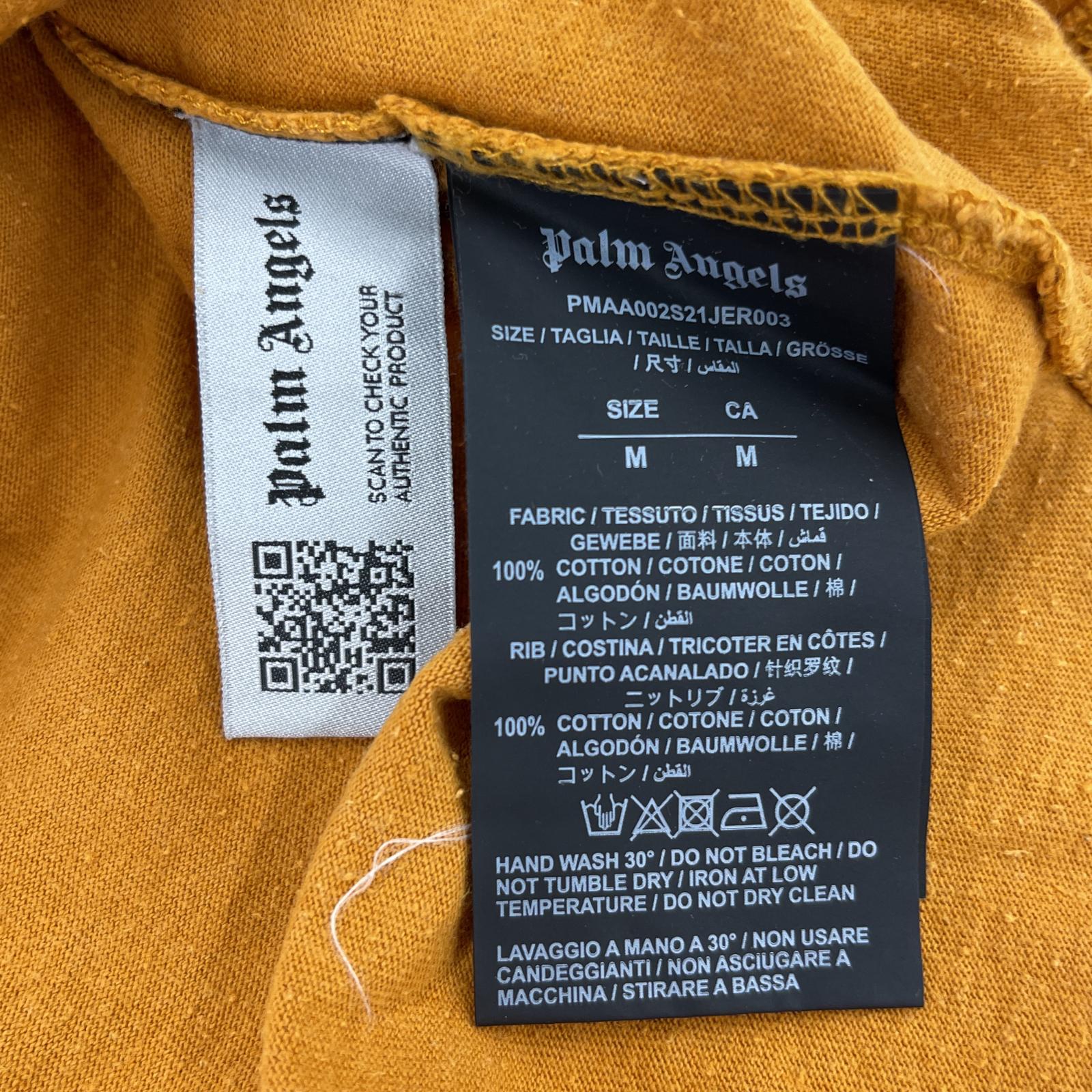 その他トップス PALM ANGELS Classic Logo Over M