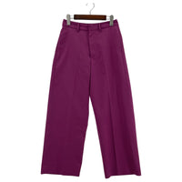 その他ボトムス BEAMS BOY ソリッド ワイドスラックス 0