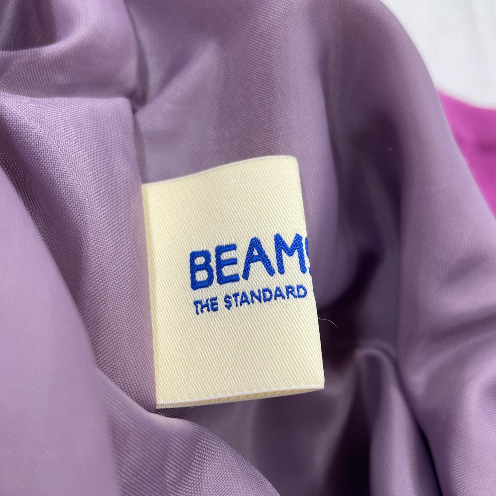その他ボトムス BEAMS BOY ソリッド ワイドスラックス 0