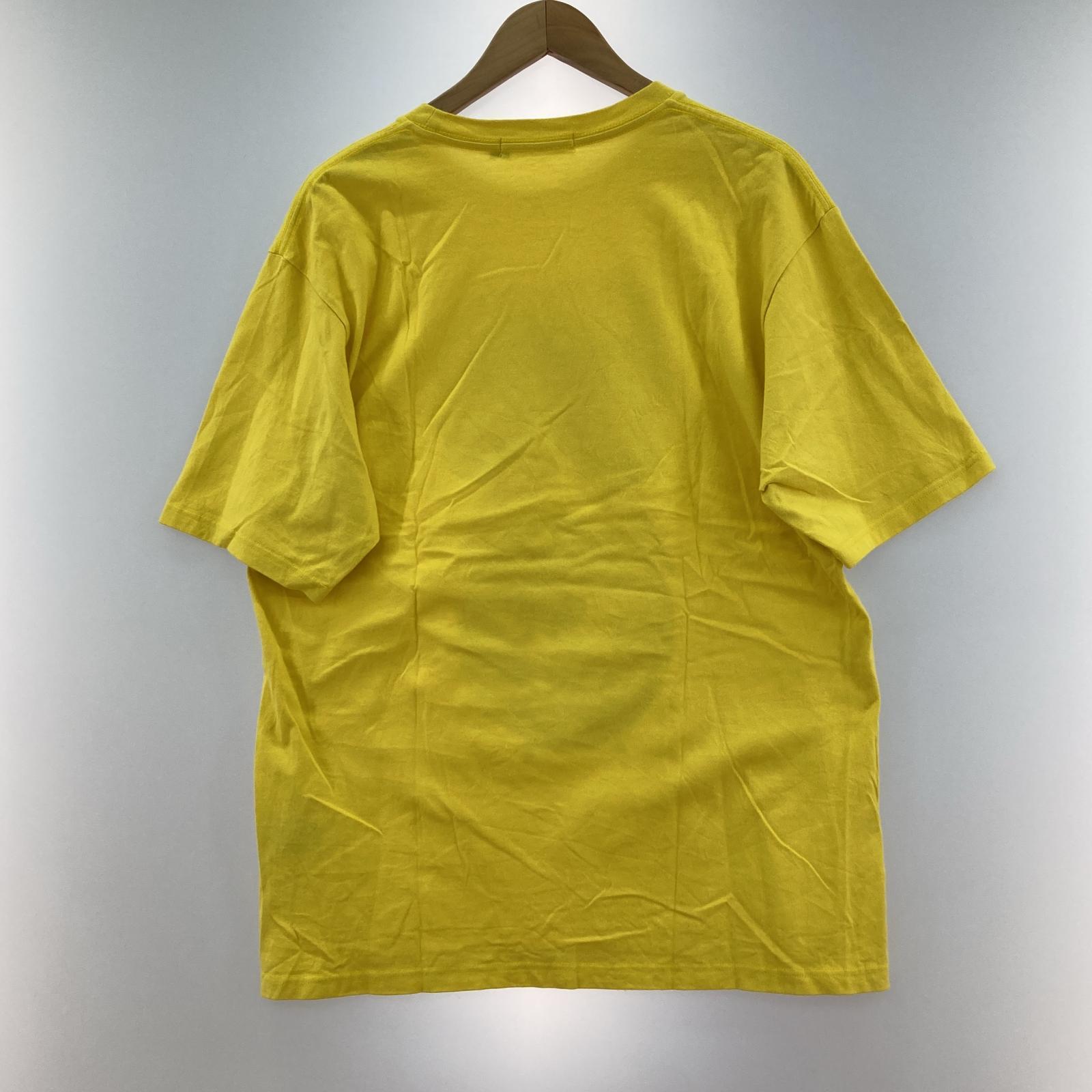 その他トップス UNDERCOVER 21ss Via S/S Tee si 3 イエロー
