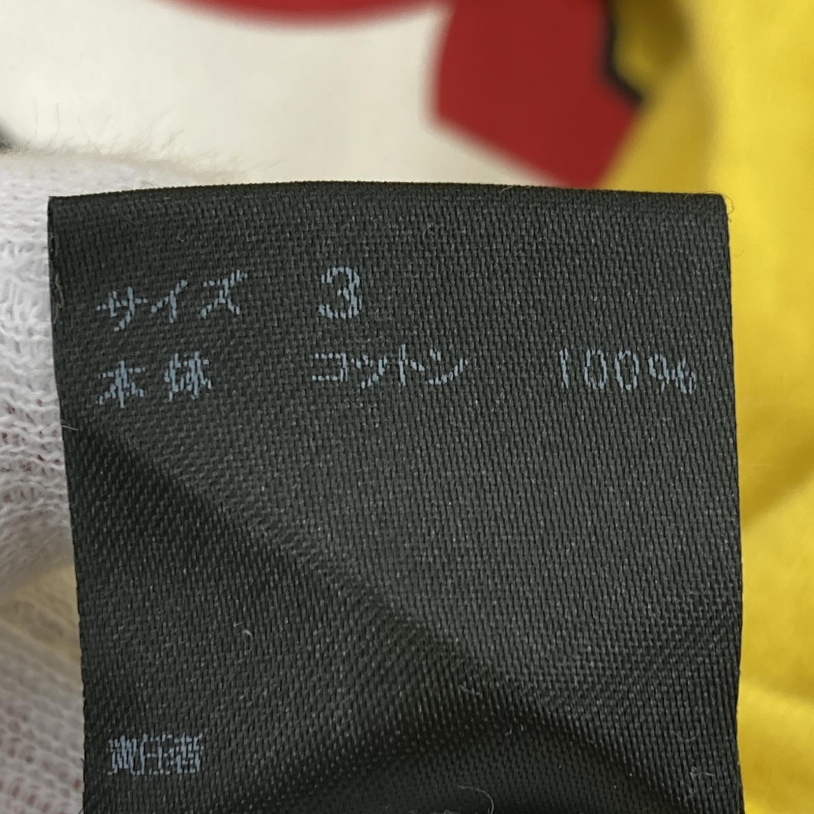 その他トップス UNDERCOVER 21ss Via S/S Tee si 3 イエロー