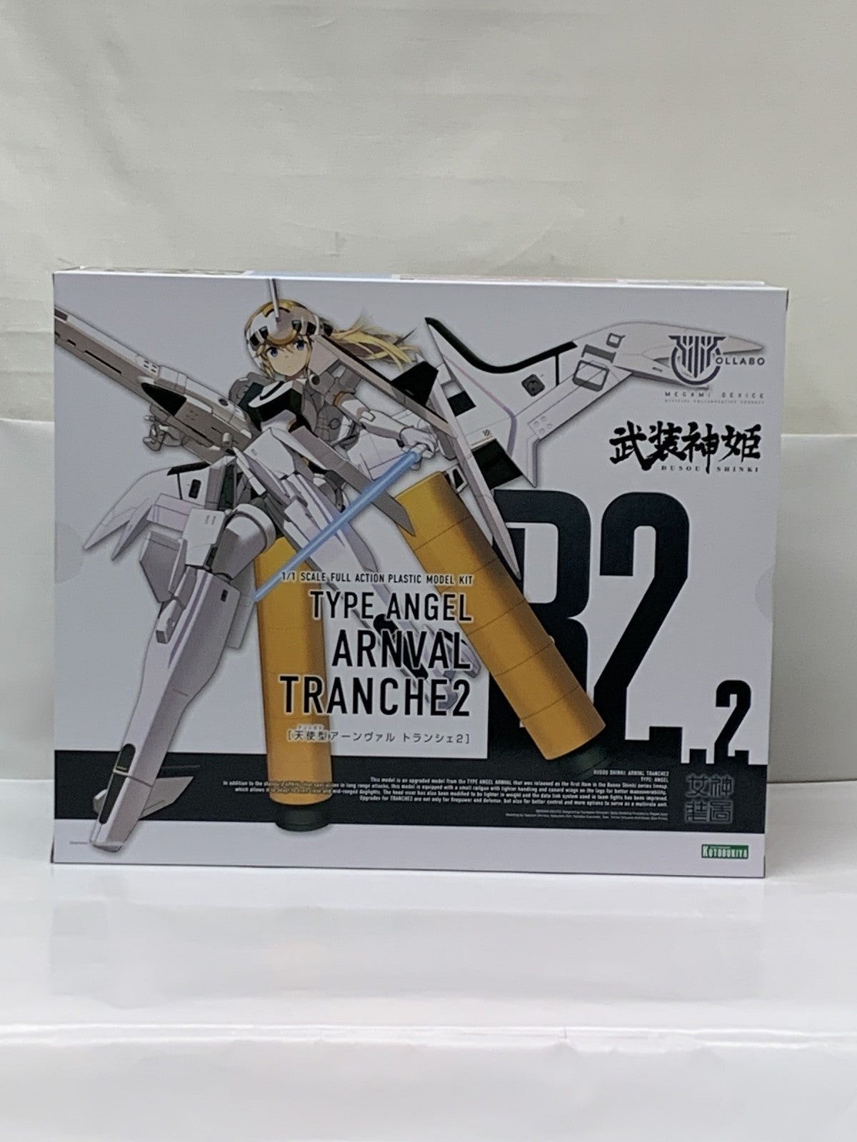 武装神姫×メガミデバイス 天使型アーンヴァル トランシェ2 フィギュア/グッズ