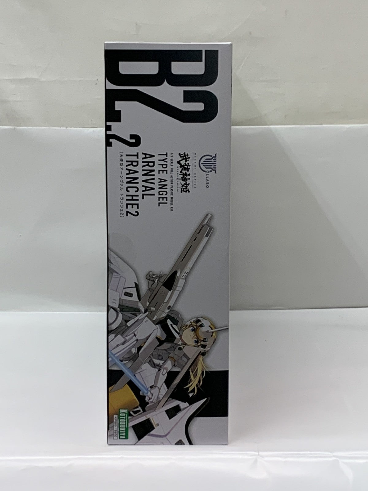 武装神姫×メガミデバイス 天使型アーンヴァル トランシェ2 フィギュア/グッズ