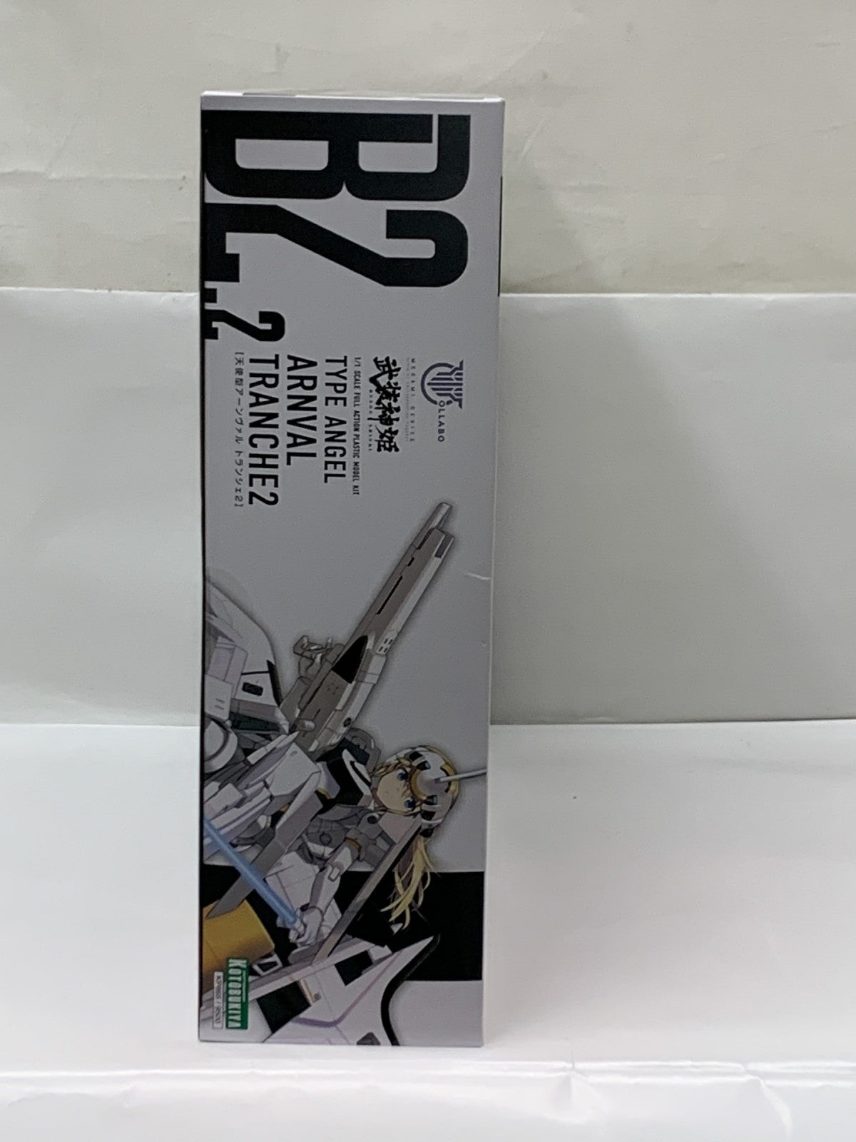 武装神姫×メガミデバイス 天使型アーンヴァル トランシェ2 フィギュア/グッズ