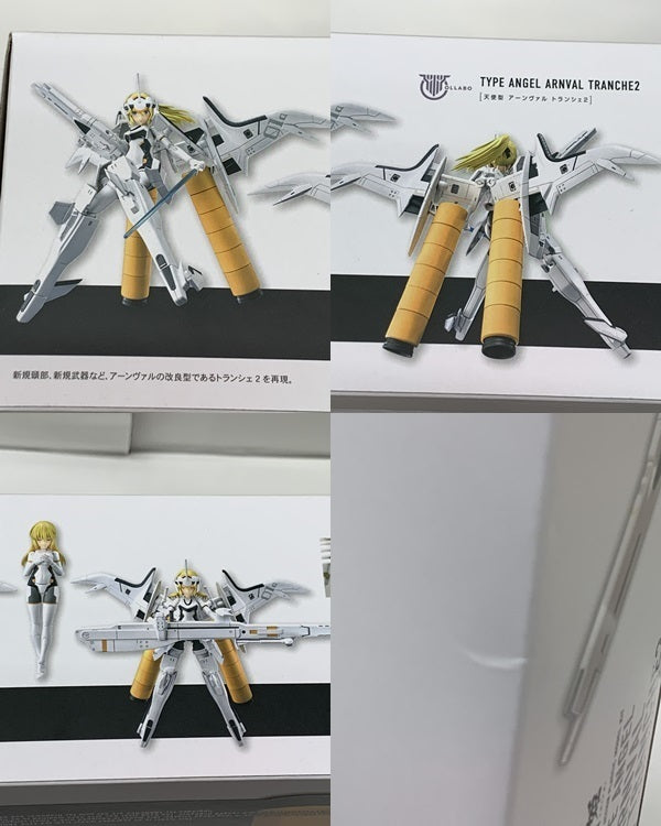 武装神姫×メガミデバイス 天使型アーンヴァル トランシェ2 フィギュア/グッズ