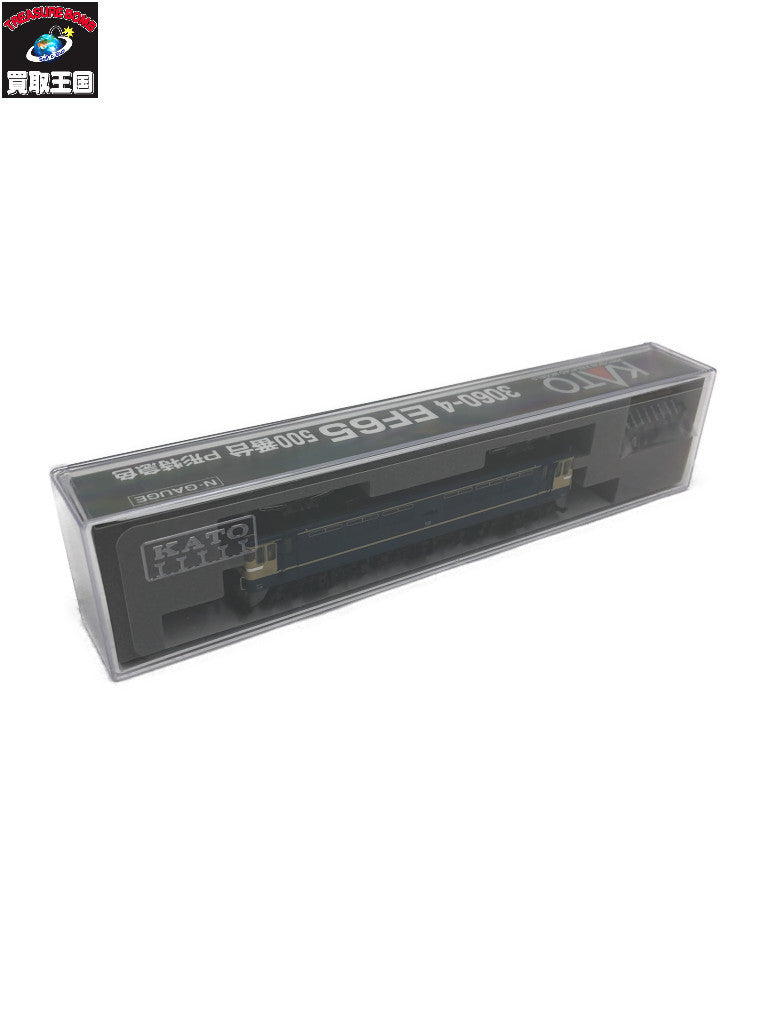 KATO EF65 500番台 P形特急色 鉄道模型車両