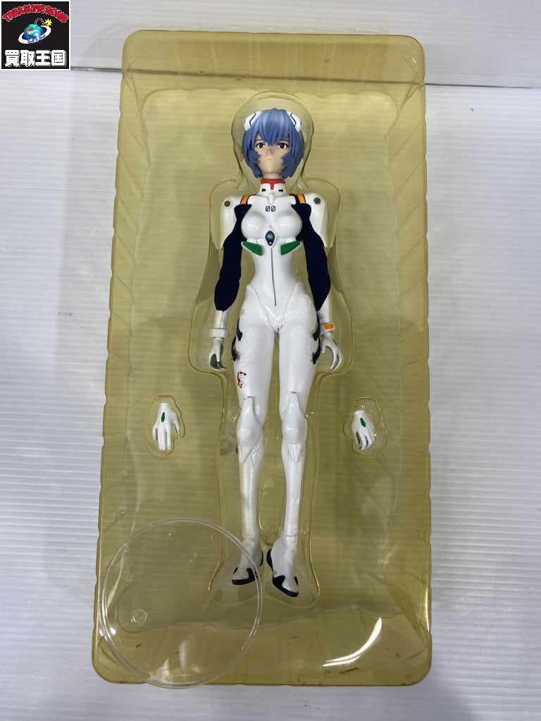 エヴァンゲリオン メディコムトイ RAH 綾波レイ プラグスーツ フィギュア/グッズ