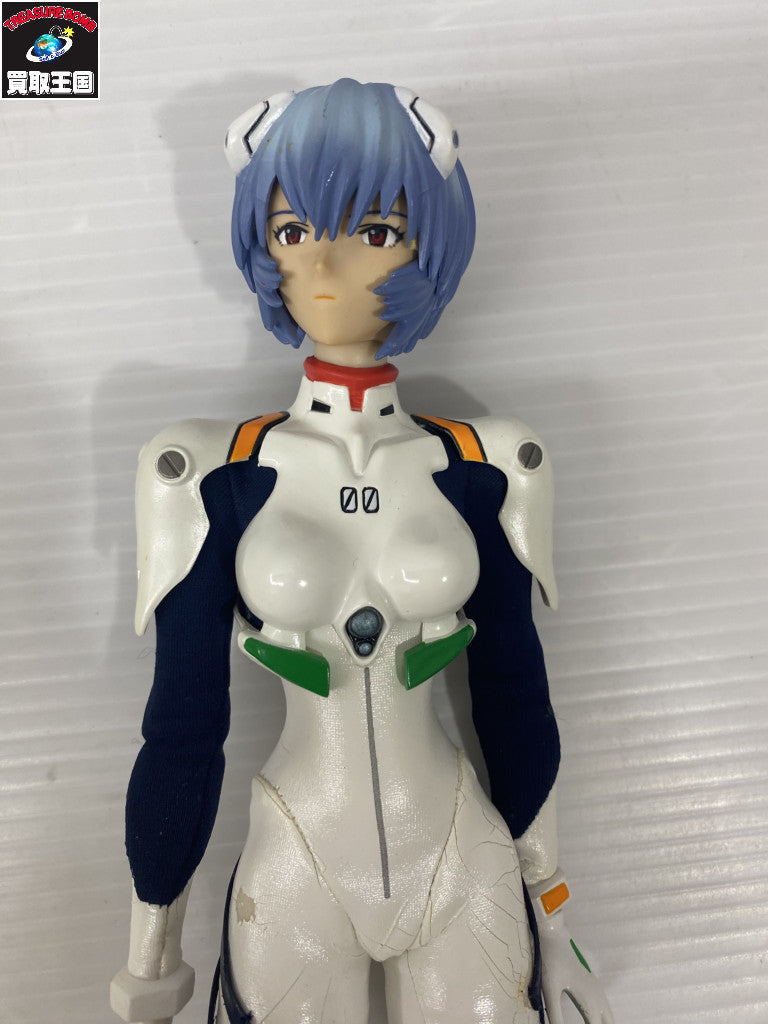 エヴァンゲリオン メディコムトイ RAH 綾波レイ プラグスーツ フィギュア/グッズ