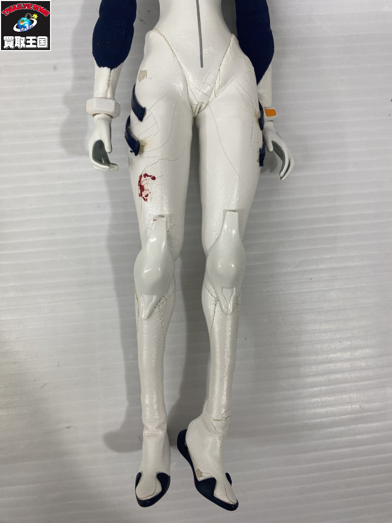 エヴァンゲリオン メディコムトイ RAH 綾波レイ プラグスーツ フィギュア/グッズ