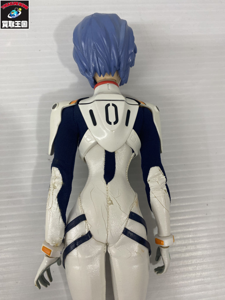 エヴァンゲリオン メディコムトイ RAH 綾波レイ プラグスーツ フィギュア/グッズ