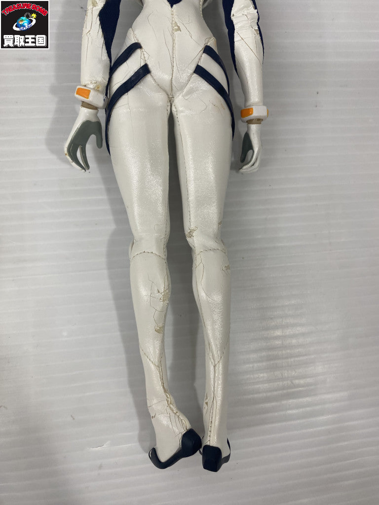 エヴァンゲリオン メディコムトイ RAH 綾波レイ プラグスーツ フィギュア/グッズ