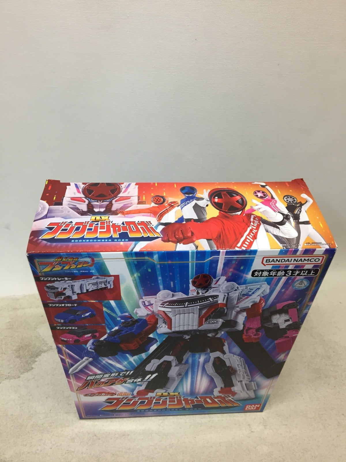 爆上戦隊ブンブンジャー DXブンブンジャーロボ フィギュア/グッズ