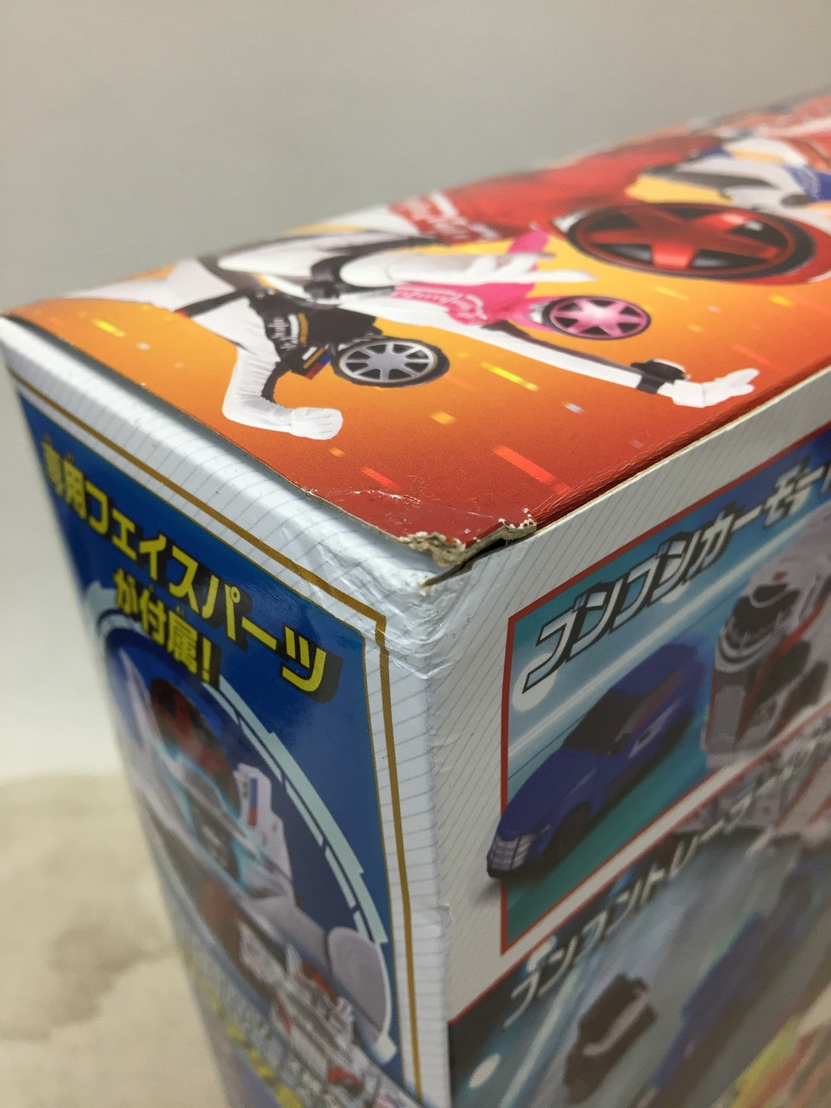 爆上戦隊ブンブンジャー DXブンブンジャーロボ フィギュア/グッズ