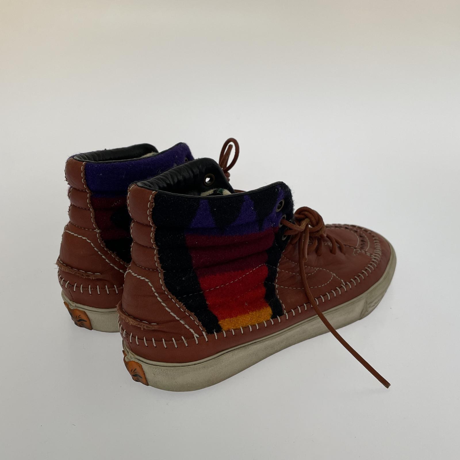 スニーカー VANS×PENDLETON×TAKA HAYASHI ハイカットスニーカー