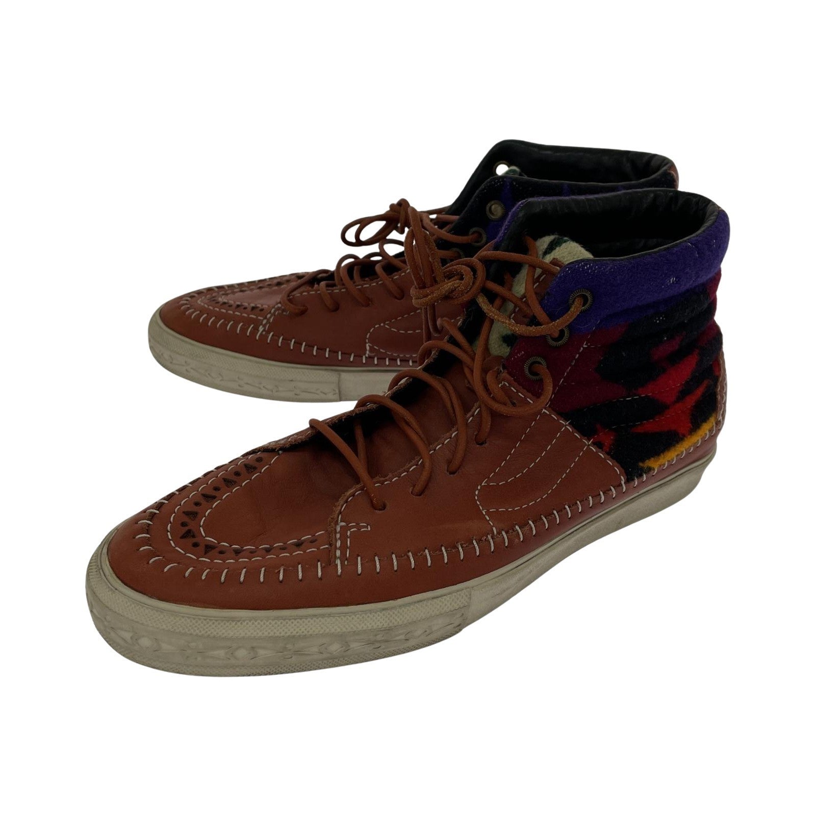 スニーカー VANS×PENDLETON×TAKA HAYASHI ハイカットスニーカー