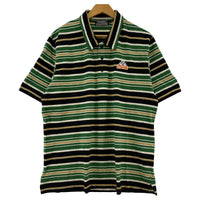 長袖シャツ HYSTERIC GLAMOUR ワッペン ポロシャツ L