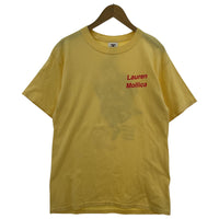 その他トップス BOYS OF SUMMER ピエロ プリント Tシャツ 黄 M M イエロー