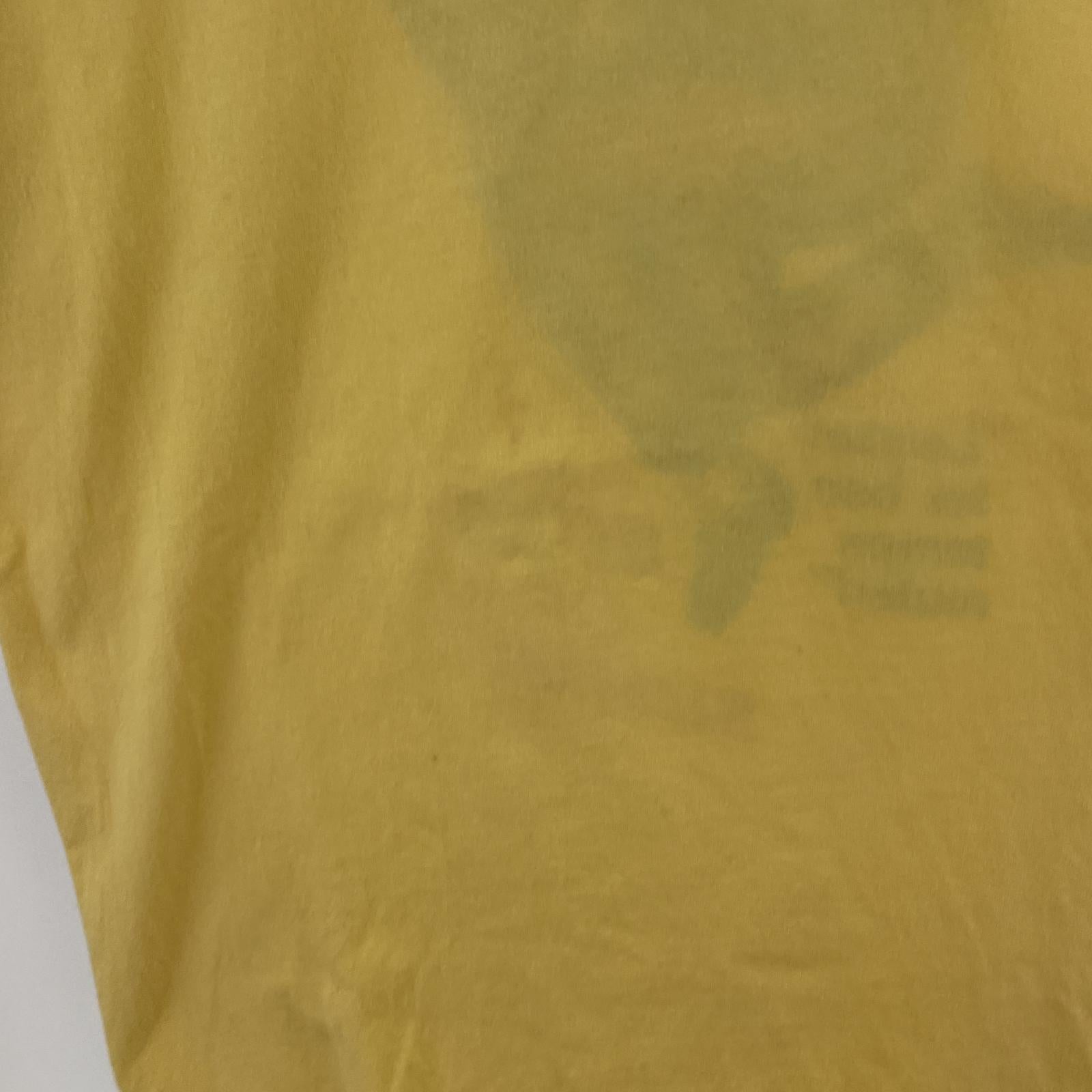 その他トップス BOYS OF SUMMER ピエロ プリント Tシャツ 黄 M M イエロー