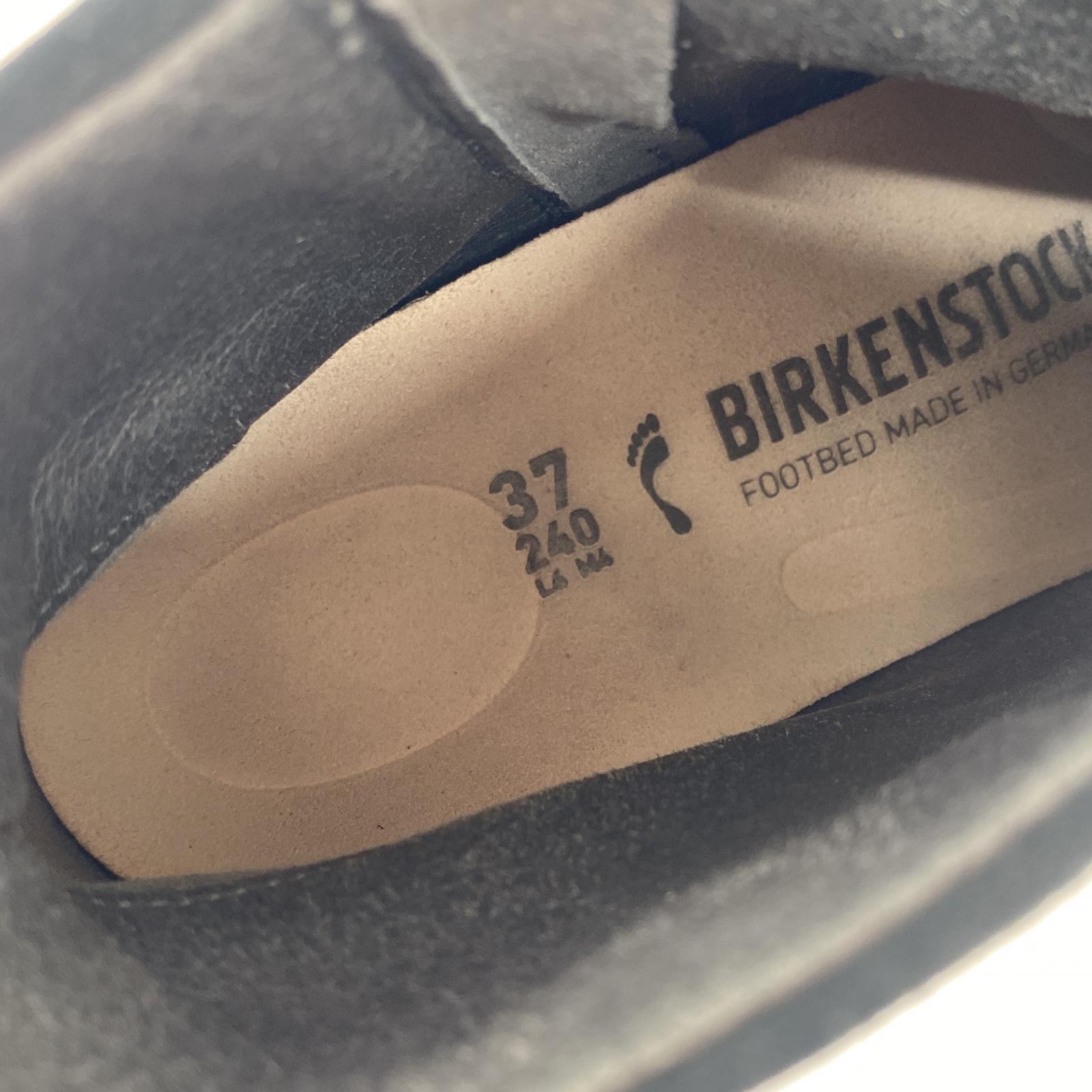 ブーツ BIRKENSTOCK/メルローズブーツ/24.0cm/BLK 24cm (US6 UK5 1/2 EU38) ブラック