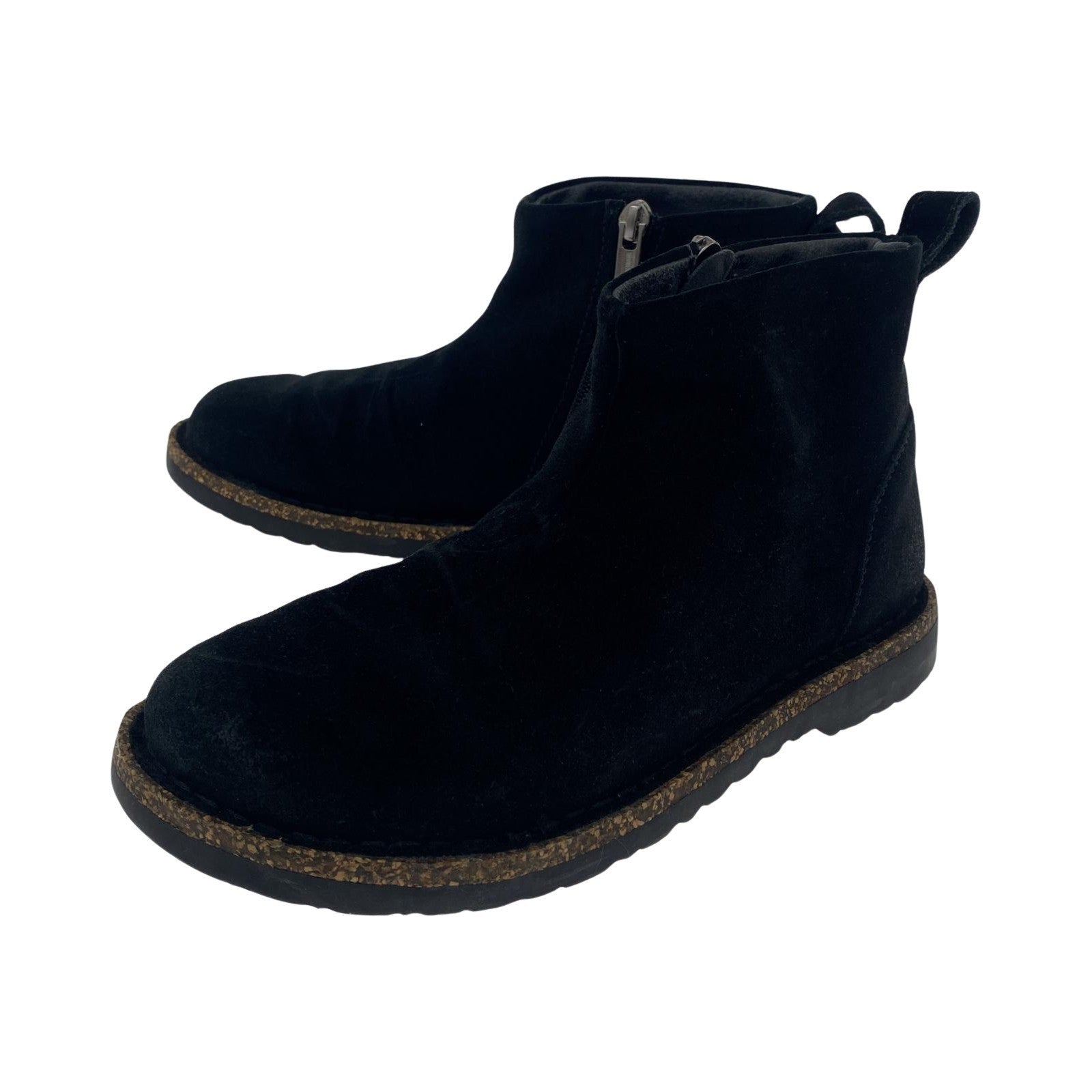 ブーツ BIRKENSTOCK/メルローズブーツ/24.0cm/BLK 24cm (US6 UK5 1/2 EU38) ブラック