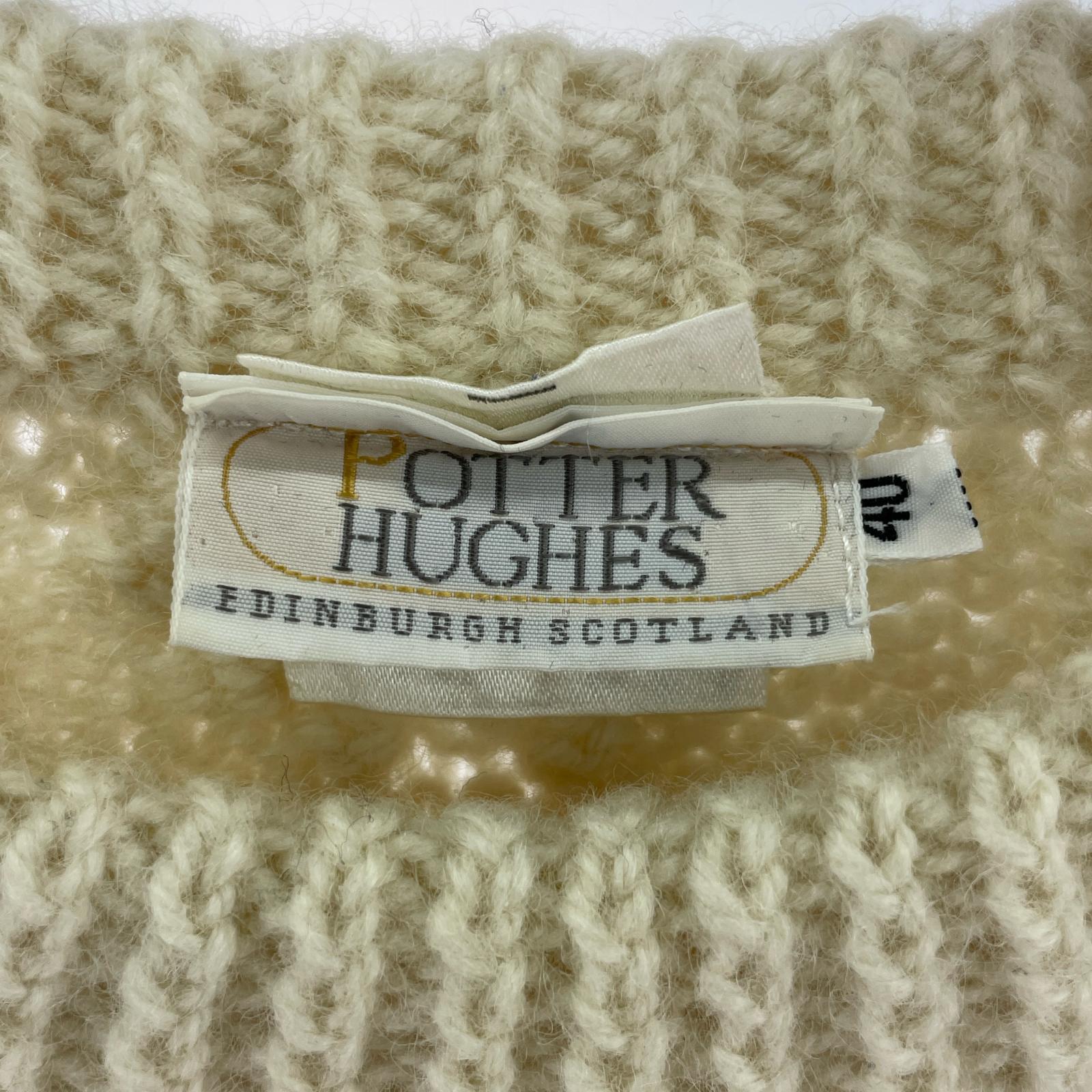 その他トップス POTTER HUGHES ケーブルニットセーター (40)