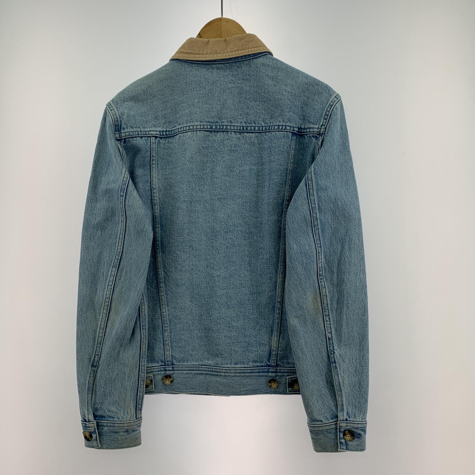 その他アウター A.P.C. デニムジャケット(S)ライトインディゴ S ブルー