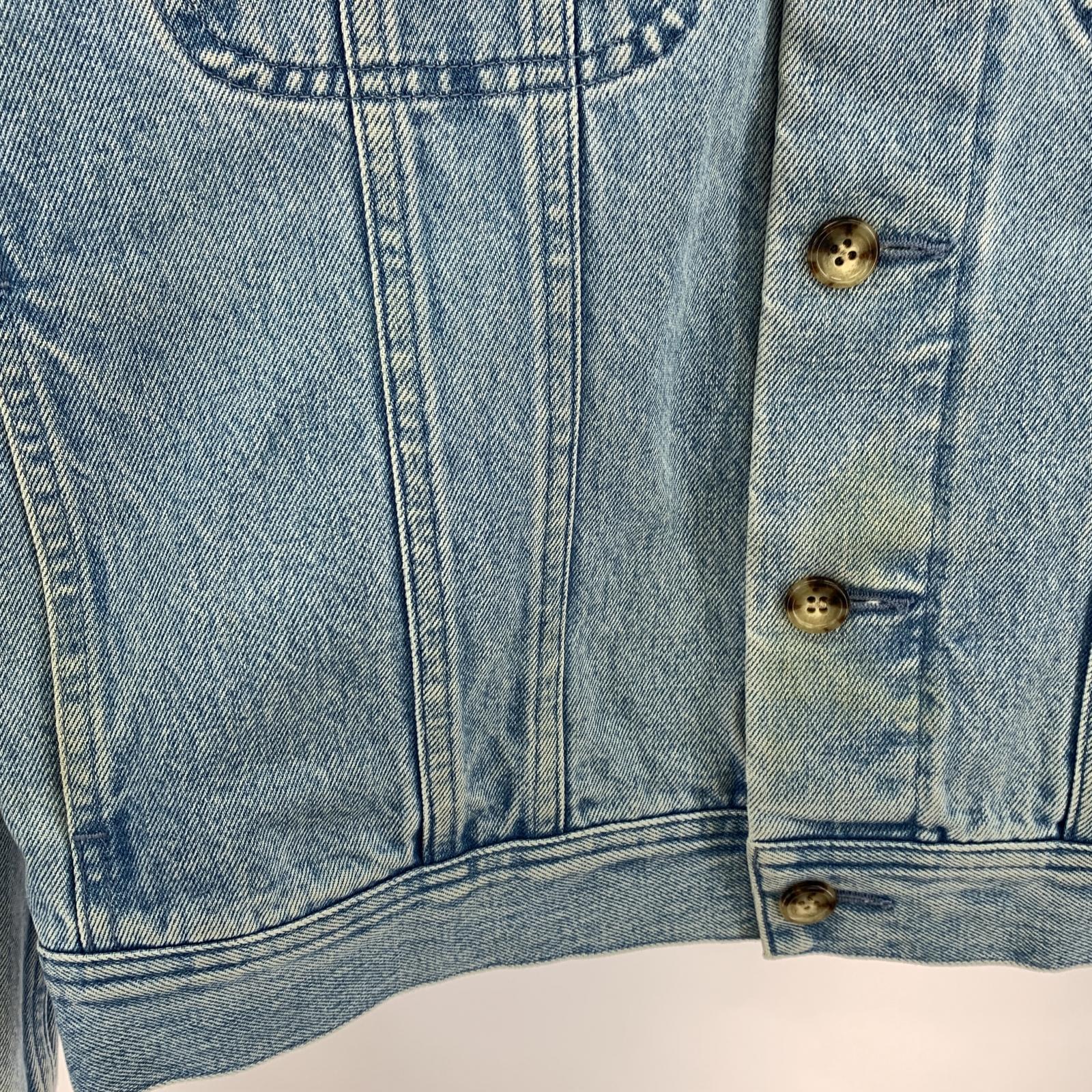その他アウター A.P.C. デニムジャケット(S)ライトインディゴ S ブルー