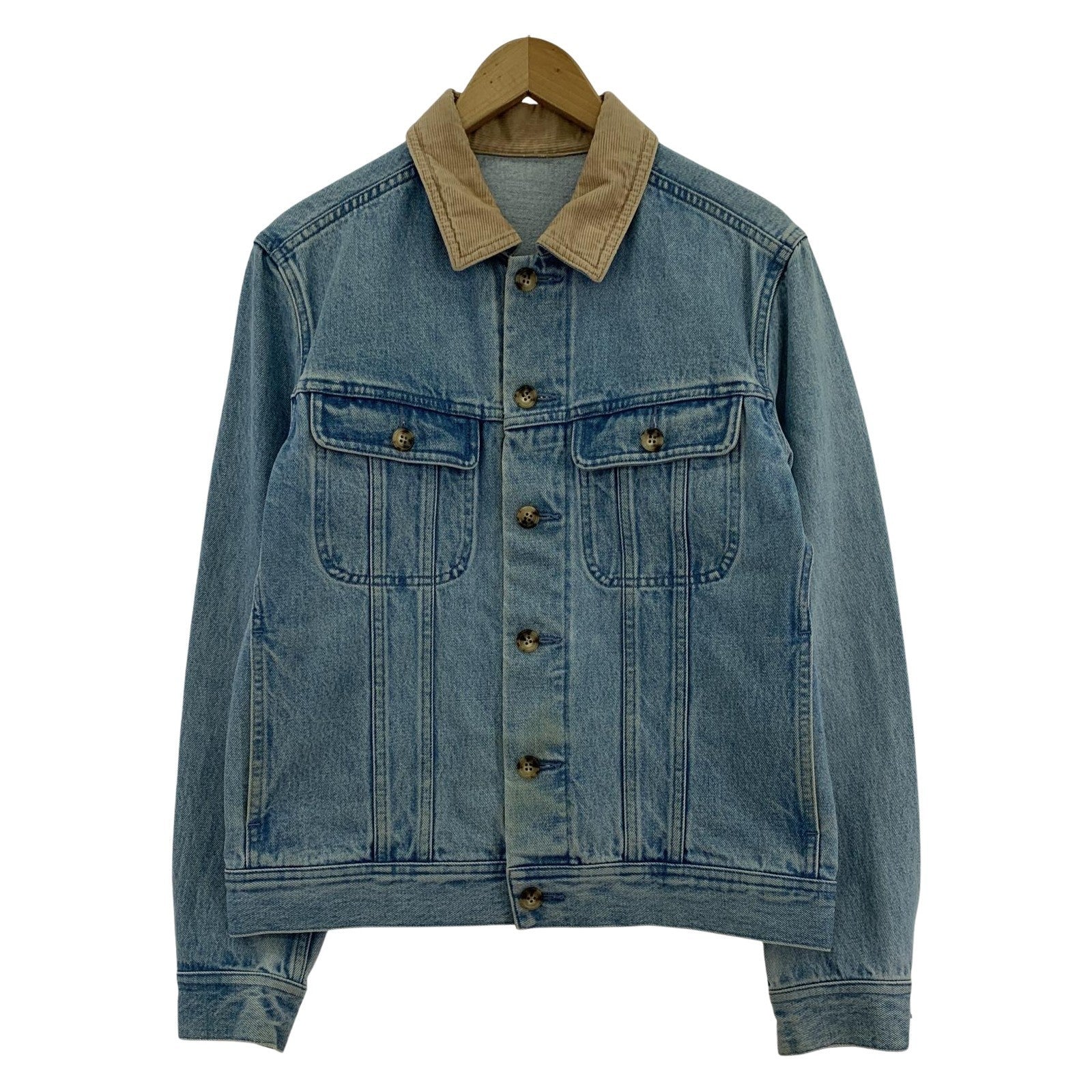 その他アウター A.P.C. デニムジャケット(S)ライトインディゴ S ブルー
