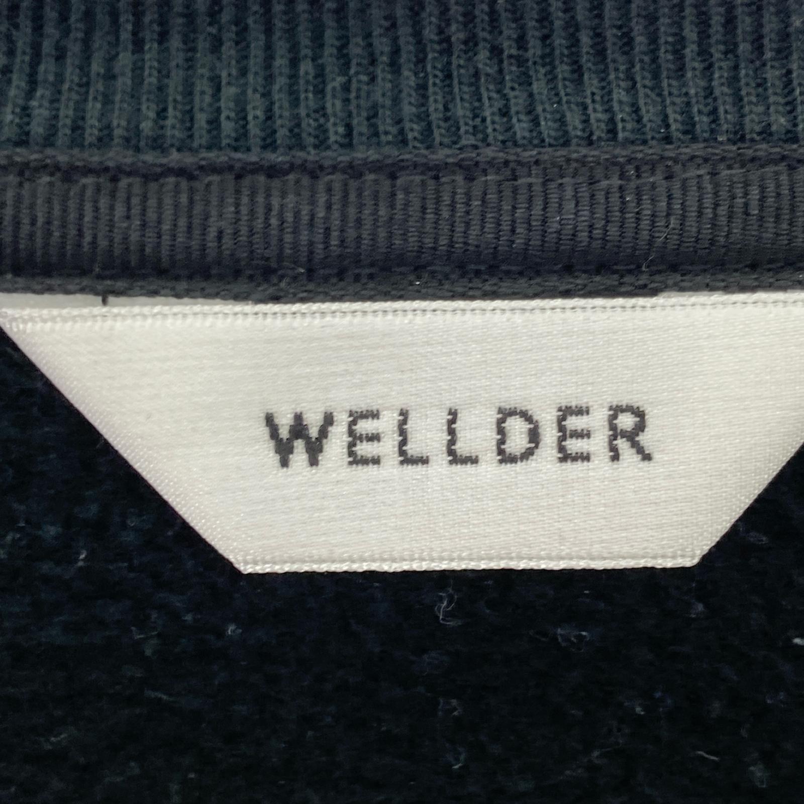 その他トップス WELLDER スウェット 0 0 ブラック