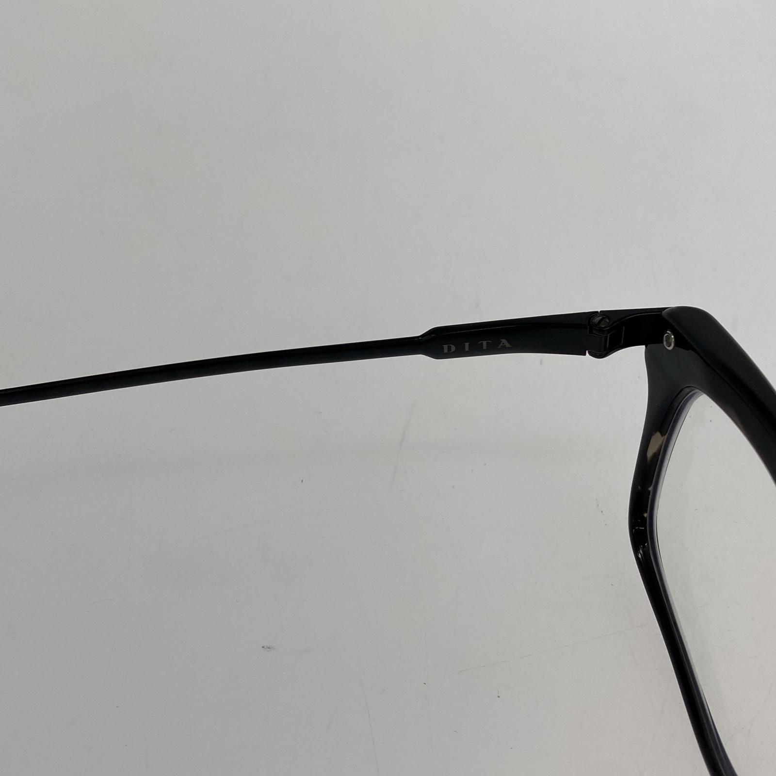 その他アクセサリー DITA 眼鏡 度入り ブラック