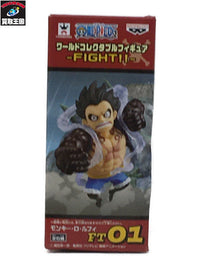 WCF FIGHT! ルフィ フィギュア/グッズ