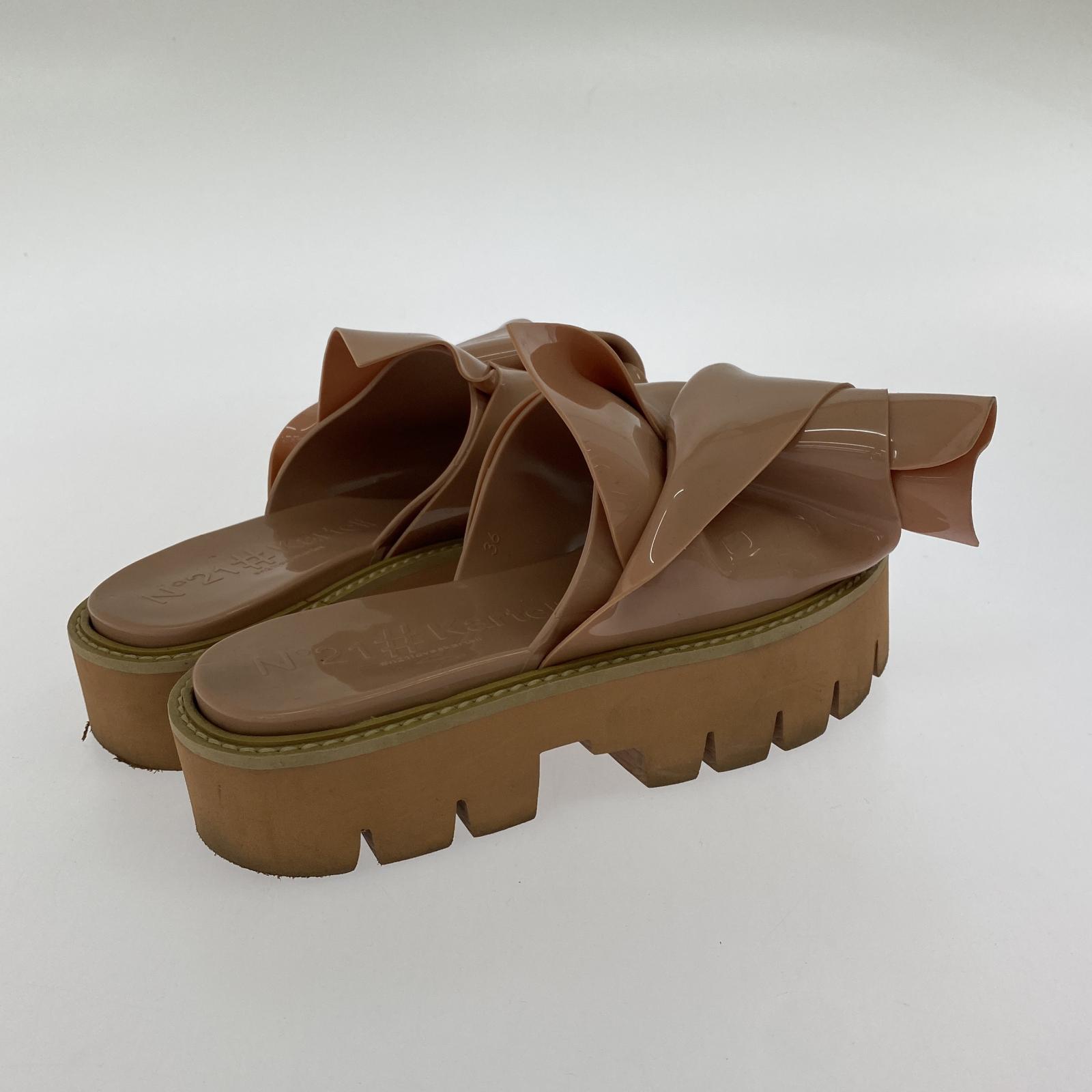 その他靴 N21 numero ventuno サンダル ピンク