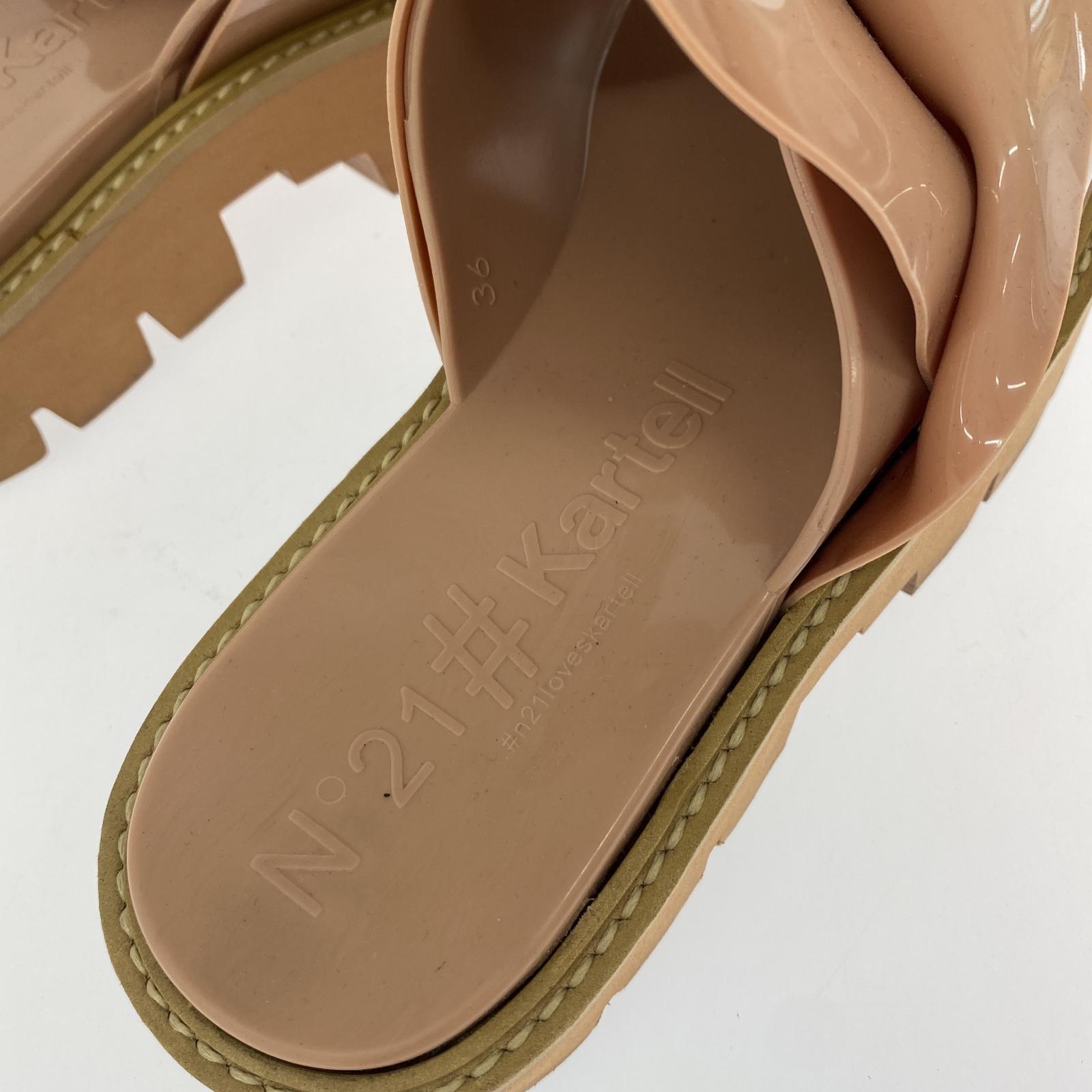 その他靴 N21 numero ventuno サンダル ピンク