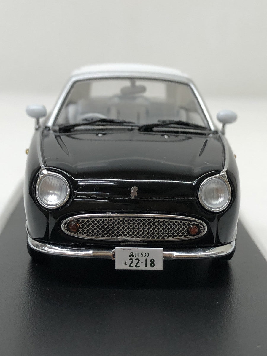 1/43 日産 フィガロ 右京ミニカー スケールカー
