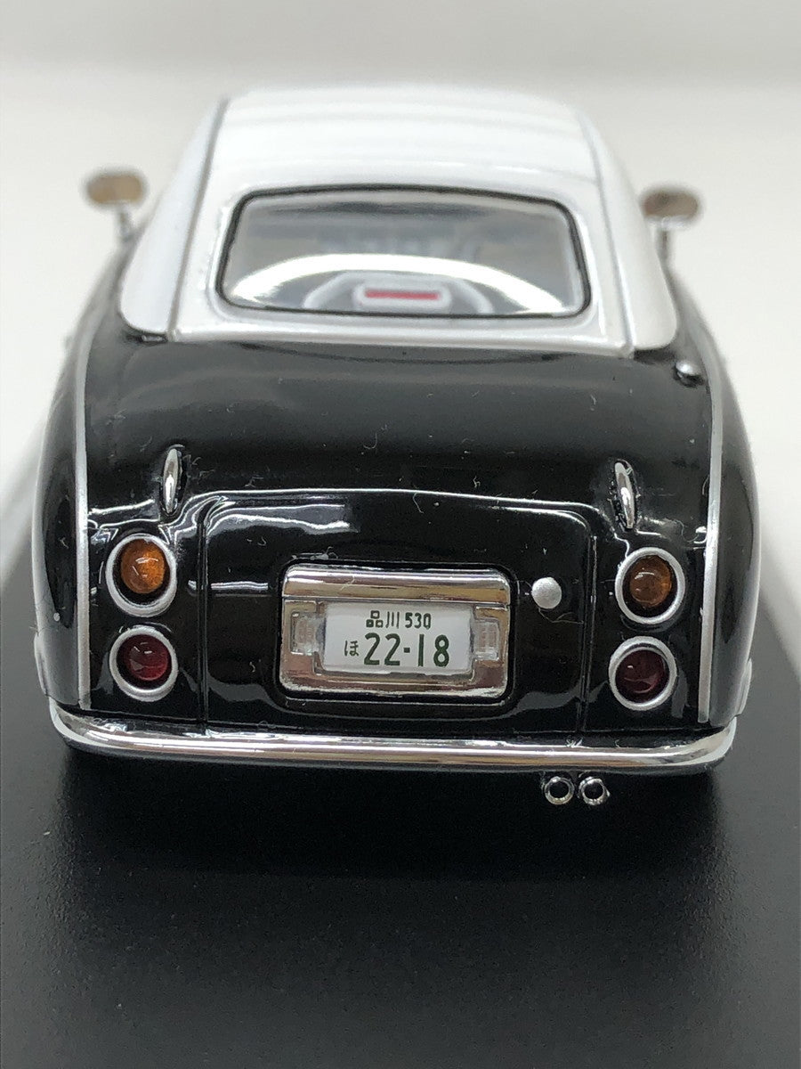 1/43 日産 フィガロ 右京ミニカー スケールカー