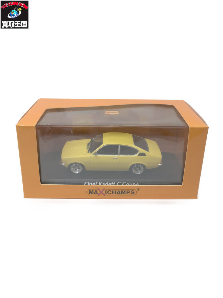 1/43 オペル カデット C クーペ 1974 スケールカー
