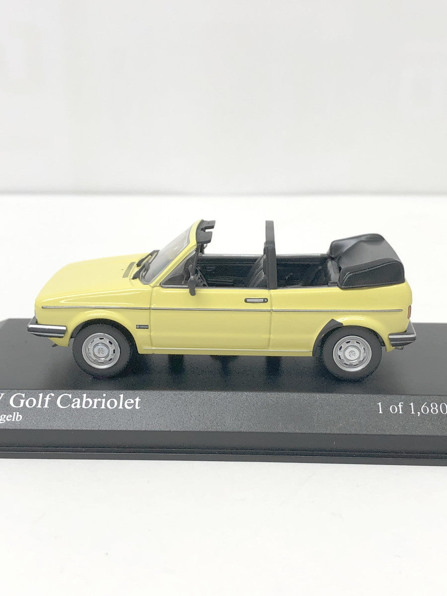 1/43 フォルクスワーゲン ゴルフ ガブリオレ 1980 スケールカー
