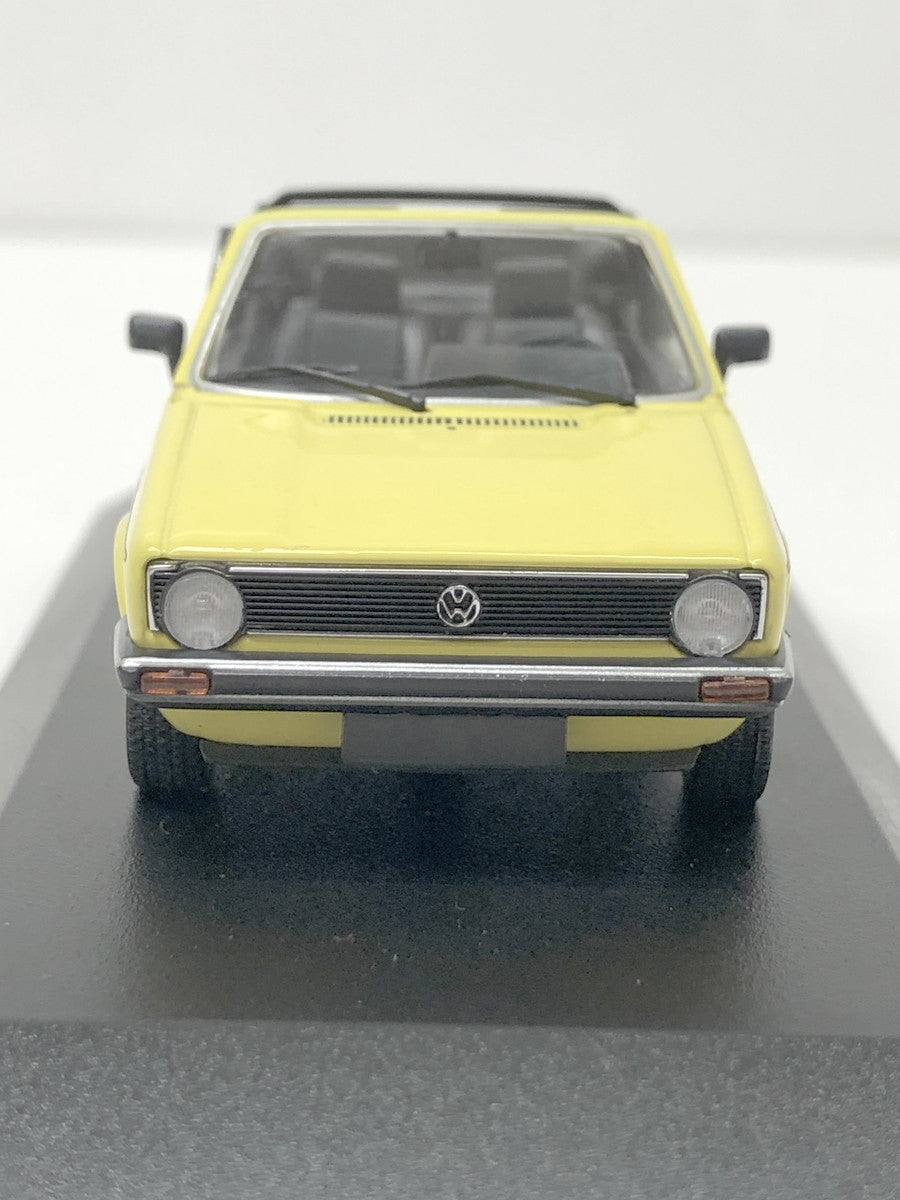 1/43 フォルクスワーゲン ゴルフ ガブリオレ 1980 スケールカー