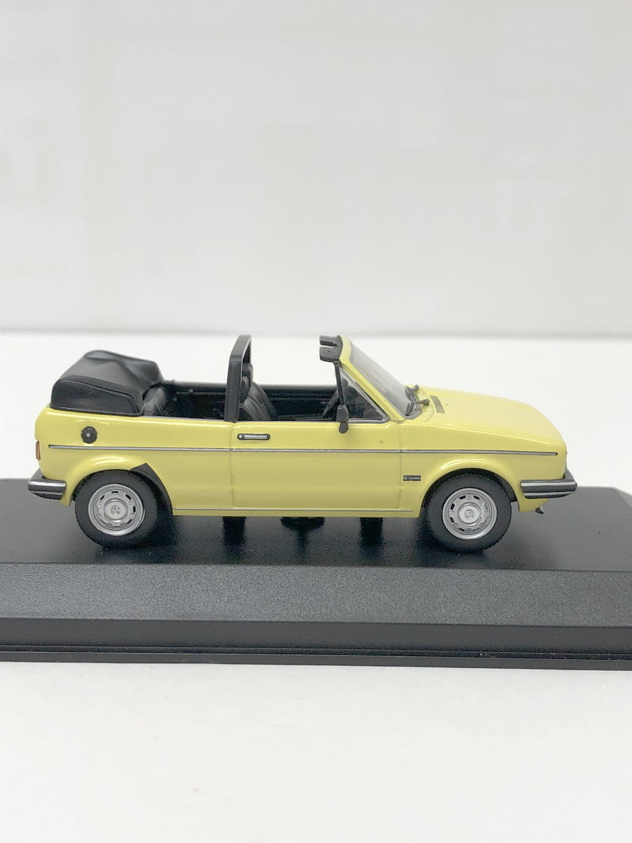 1/43 フォルクスワーゲン ゴルフ ガブリオレ 1980 スケールカー