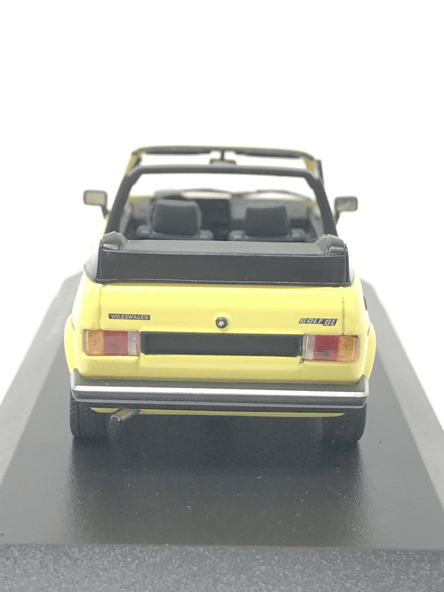 1/43 フォルクスワーゲン ゴルフ ガブリオレ 1980 スケールカー