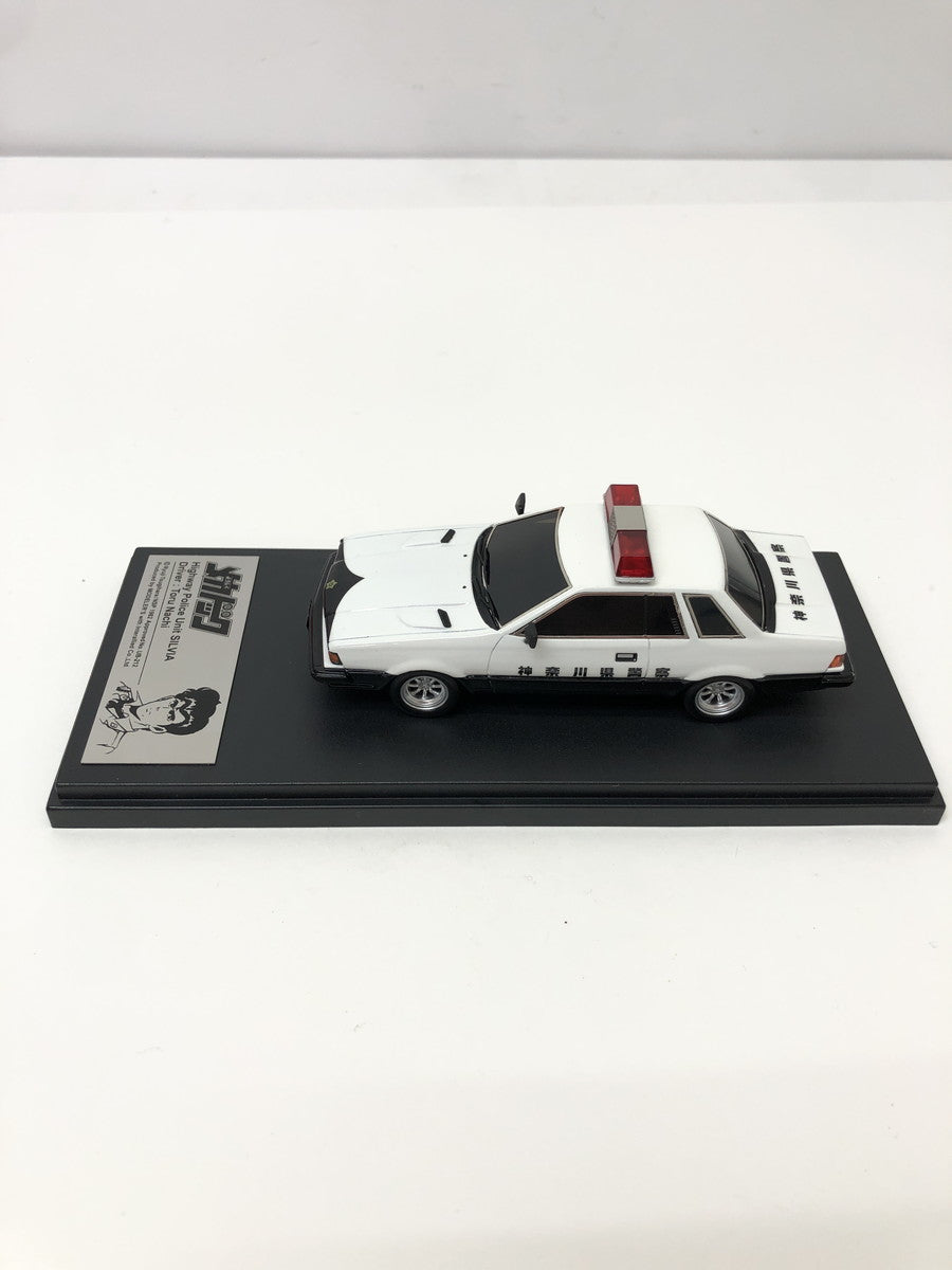 1/43 特別高速隊 シルビアPC スケールカー