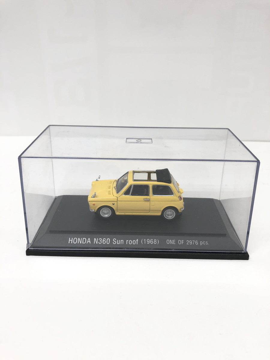 1/43 HONDA N360 Sun roof 1968 スケールカー