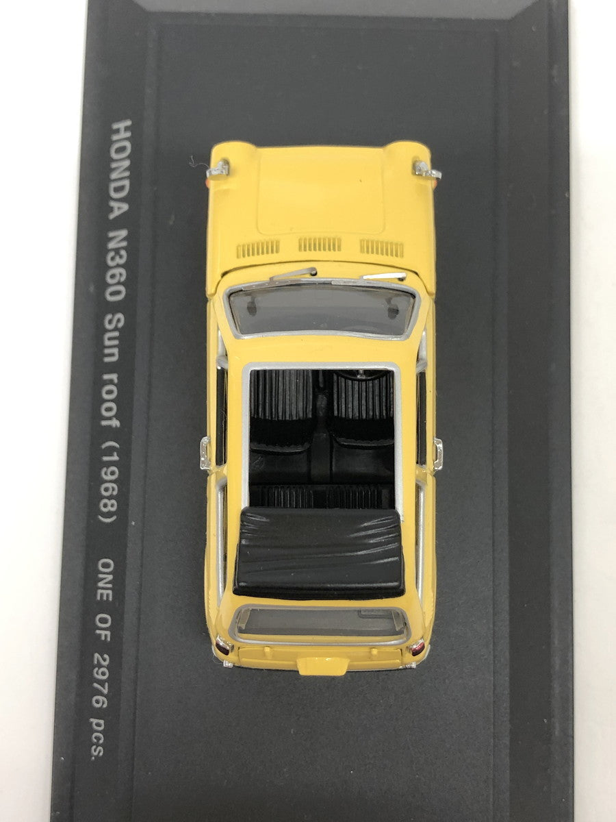1/43 HONDA N360 Sun roof 1968 スケールカー