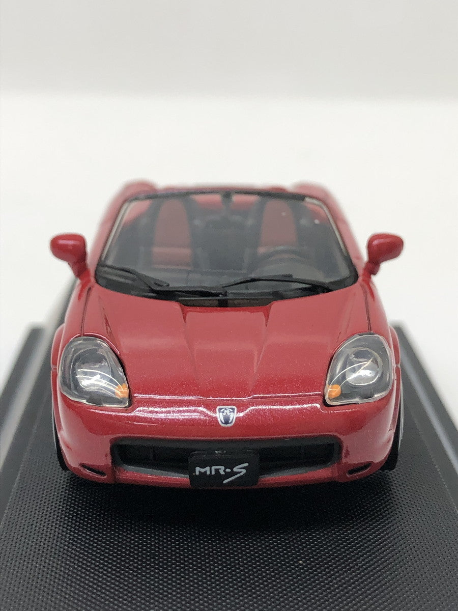 1/43 TOYOTA MR-S(メタリックレッド)? スケールカー