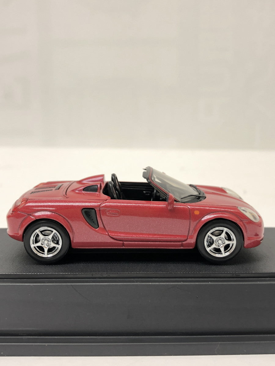 1/43 TOYOTA MR-S(メタリックレッド)? スケールカー
