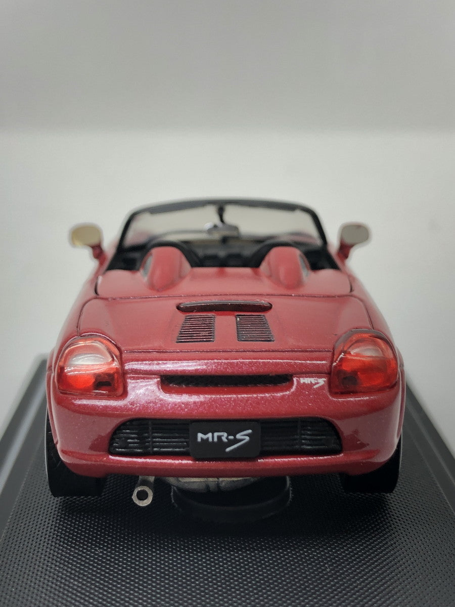 1/43 TOYOTA MR-S(メタリックレッド)? スケールカー