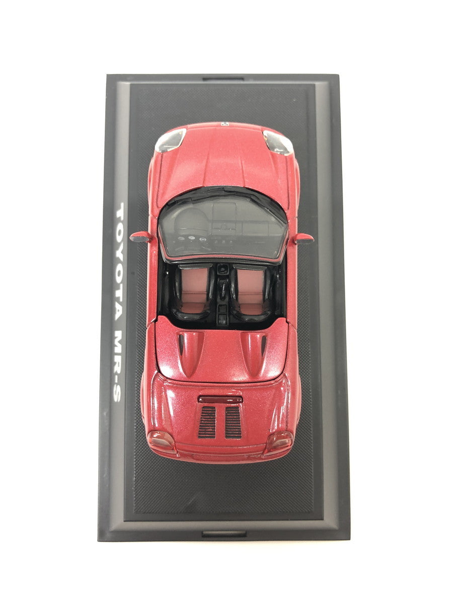 1/43 TOYOTA MR-S(メタリックレッド)? スケールカー